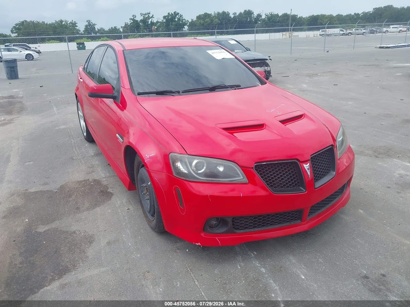 2009 PONTIAC G8 auction photo 1
