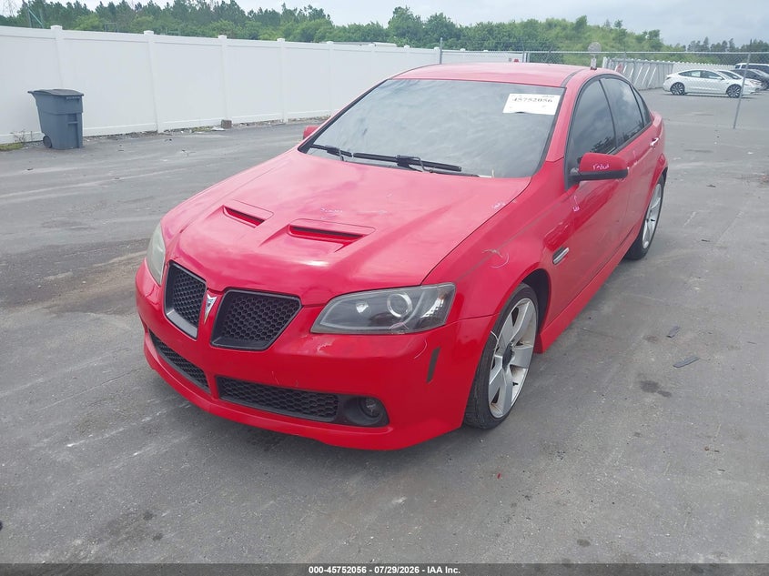 2009 PONTIAC G8 auction photo 2