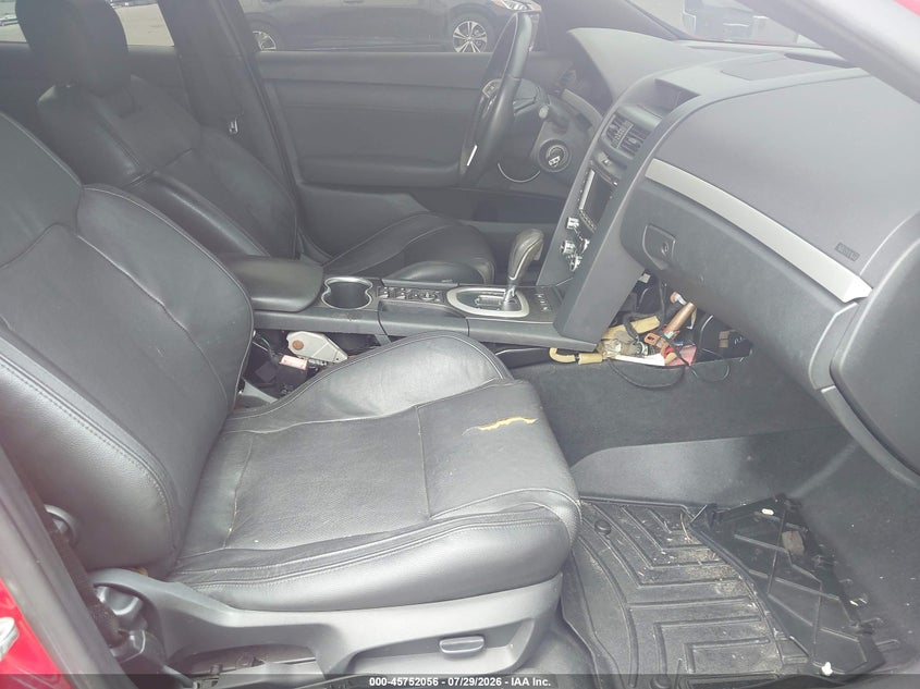 2009 PONTIAC G8 auction photo 5