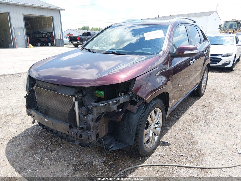Vin: 5xykwda2xdg340691, lot: 46250779, kia sorento sx v6 20132