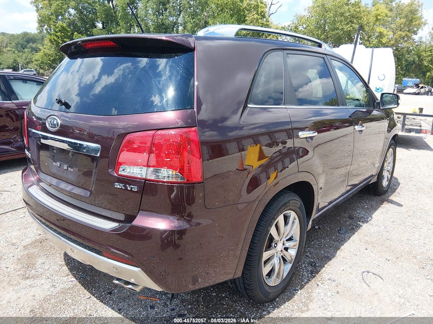 Vin: 5xykwda2xdg340691, lot: 46250779, kia sorento sx v6 20134