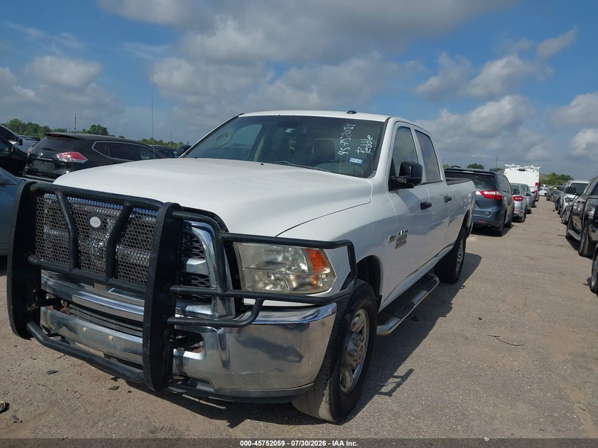 Vin: 3c6tr4ht2eg257065, lot: 46250781, ram 2500 tradesman 20142