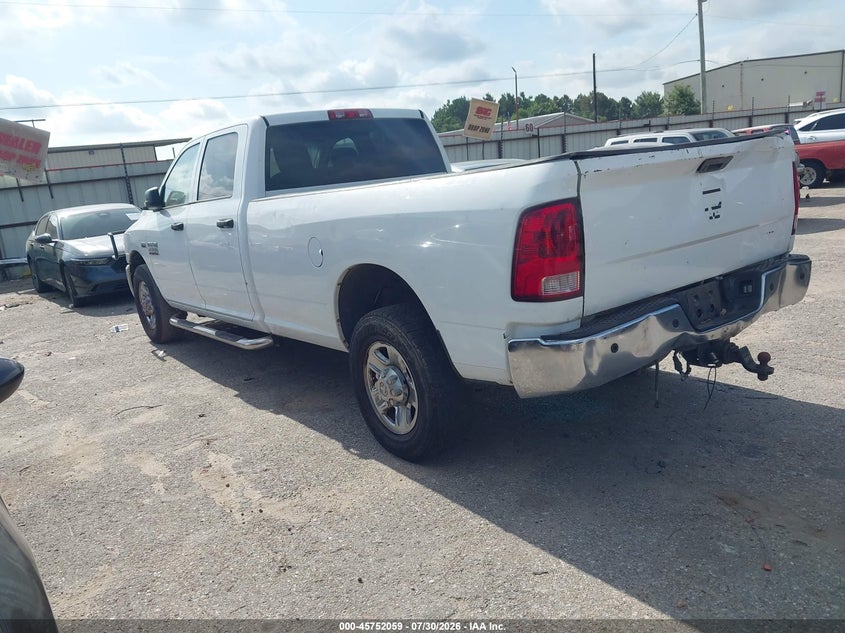 Vin: 3c6tr4ht2eg257065, lot: 46250781, ram 2500 tradesman 20143