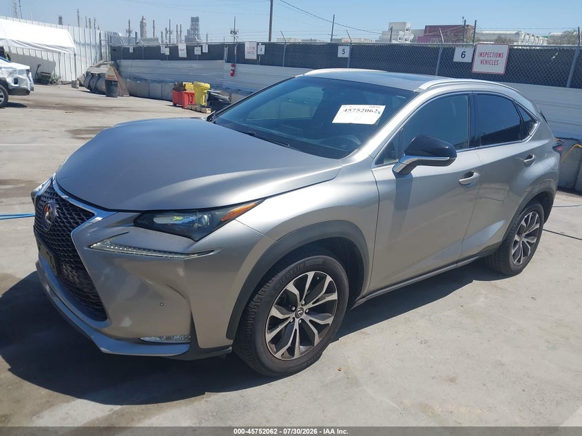 Vin: jtjbarbz1h2119548, lot: 46250784, lexus nx 200t f sport 20172