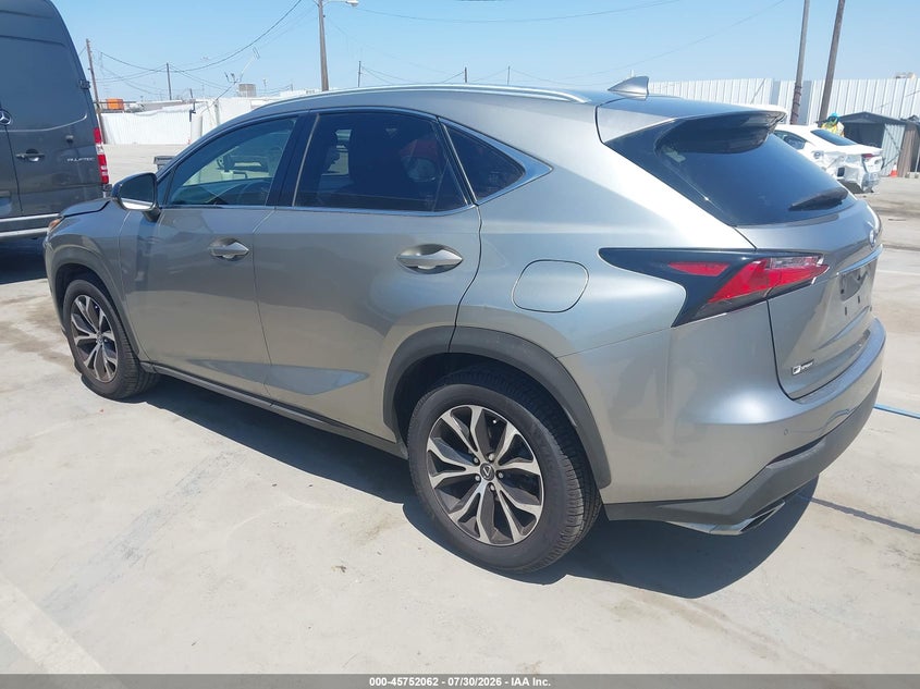 Vin: jtjbarbz1h2119548, lot: 46250784, lexus nx 200t f sport 20173