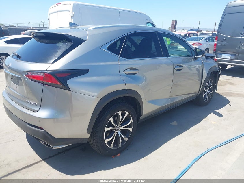 Vin: jtjbarbz1h2119548, lot: 46250784, lexus nx 200t f sport 20174