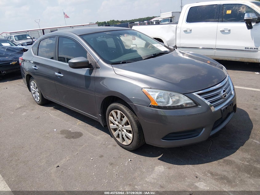 2015 NISSAN SENTRA auction photo 1