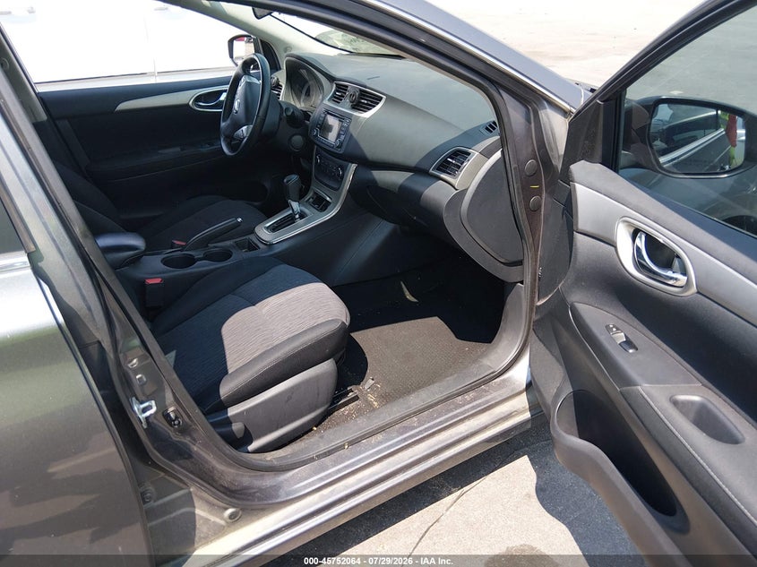 2015 NISSAN SENTRA auction photo 5