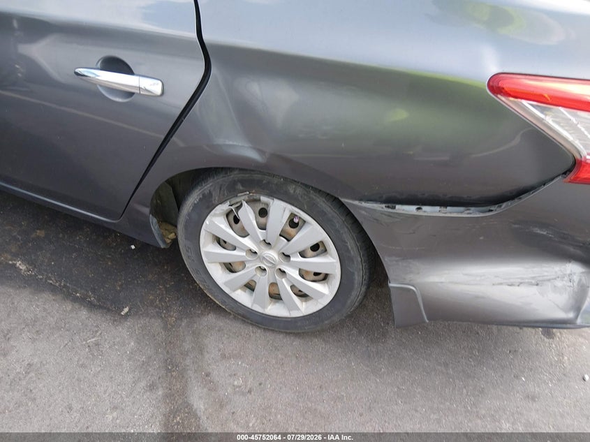 2015 NISSAN SENTRA auction photo 6