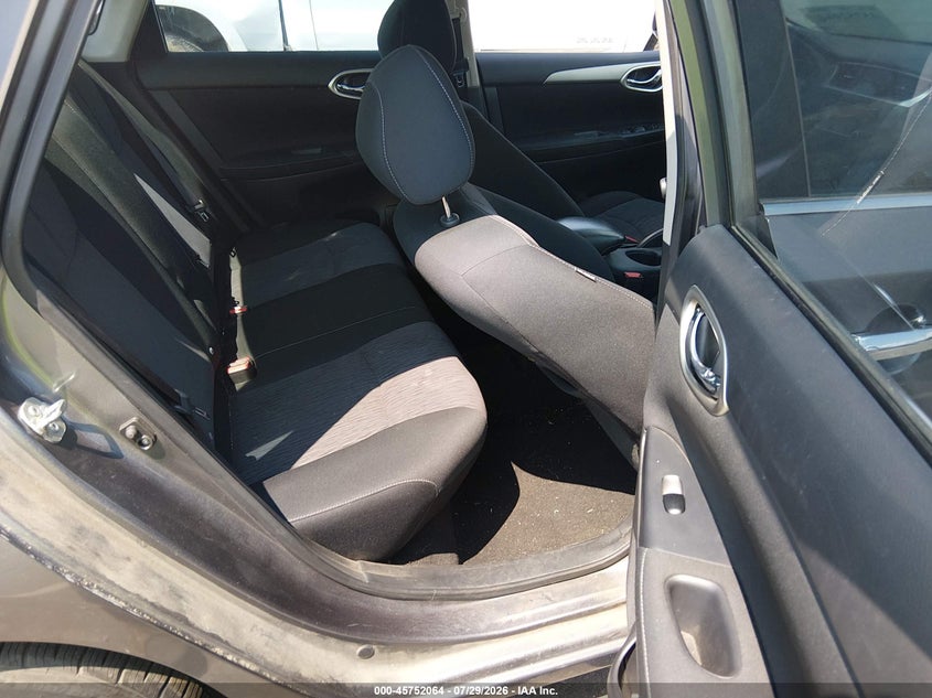 2015 NISSAN SENTRA auction photo 8