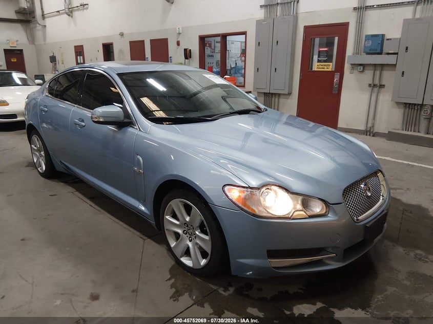 2009 Jaguar Xf Luxury