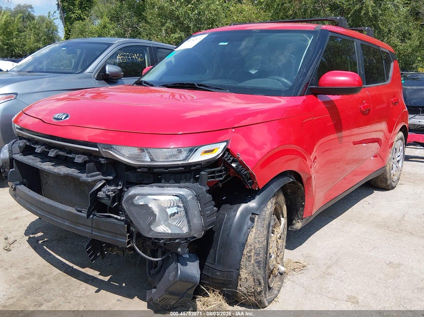 Vin: kndj23au8l7721275, lot: 46250793, kia soul lx 20202