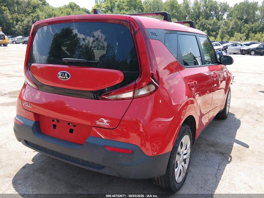 Vin: kndj23au8l7721275, lot: 46250793, kia soul lx 20204