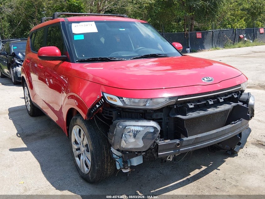 2020 KIA SOUL auction photo 1