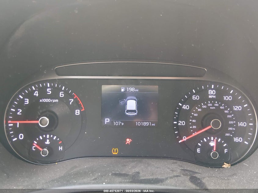 2020 KIA SOUL auction photo 7