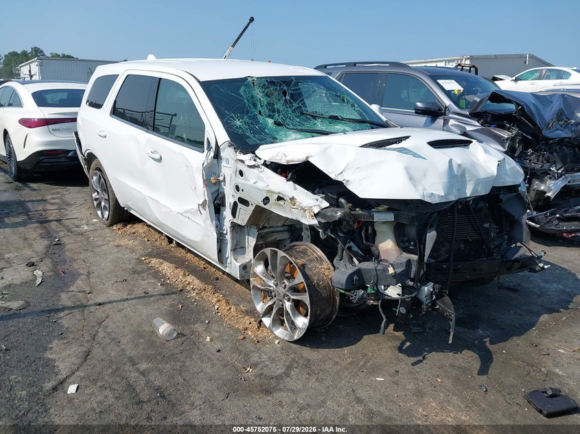 Vin: 1c4sdjct8kc764043, lot: 46250799, dodge durango r/t awd 2019 img_1