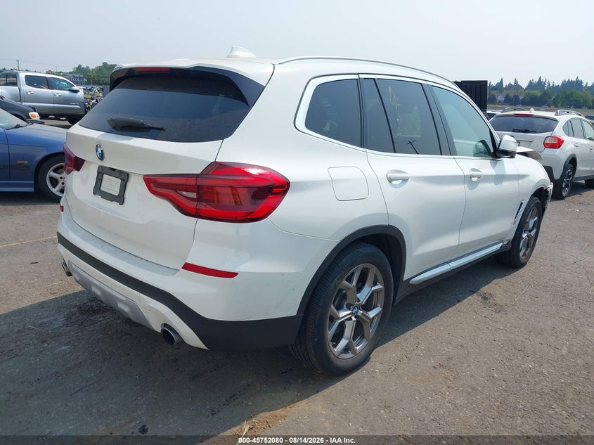 Vin: 5uxty5c04l9d23466, lot: 46250803, bmw x3 xdrive30i 20204