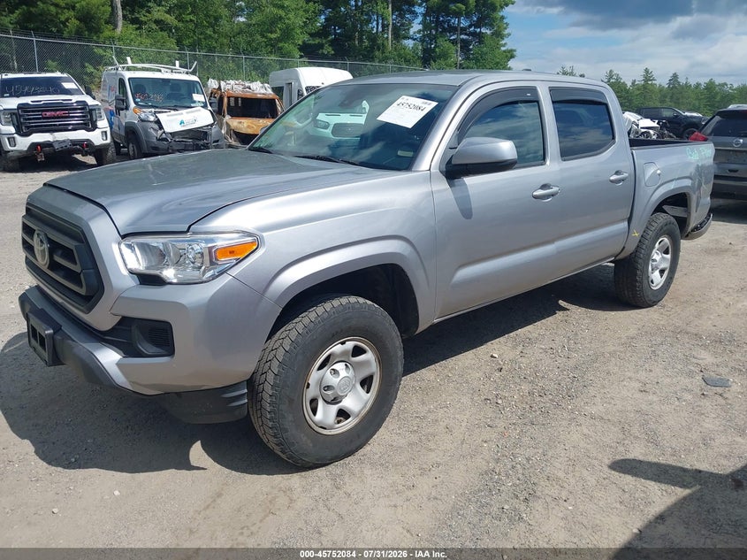 Vin: 3tmcz5an5mm380305, lot: 46250806, toyota tacoma sr v6 20212