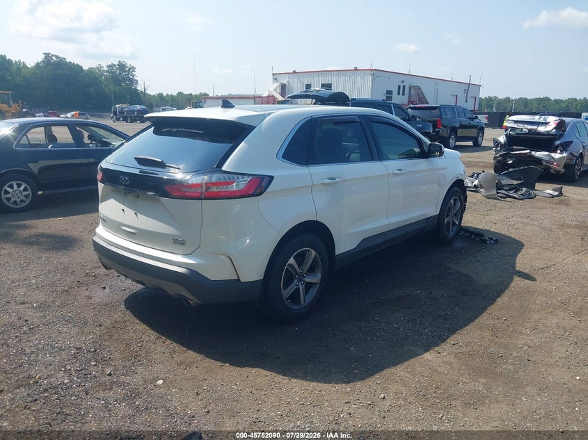 Vin: 2fmpk4j99lbb21816, lot: 46250812, ford edge sel 20204