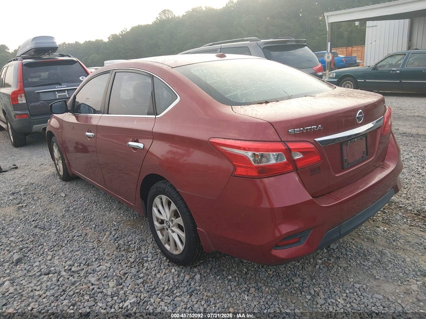 Vin: 3n1ab7ap6gy283736, lot: 46250814, nissan sentra sv 20163