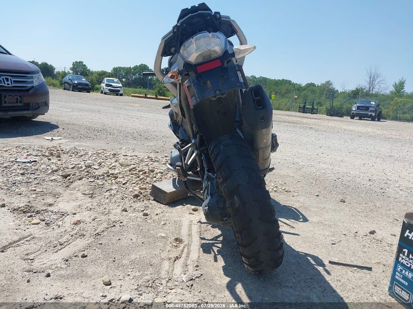 2016 BMW R1200 auction photo 6