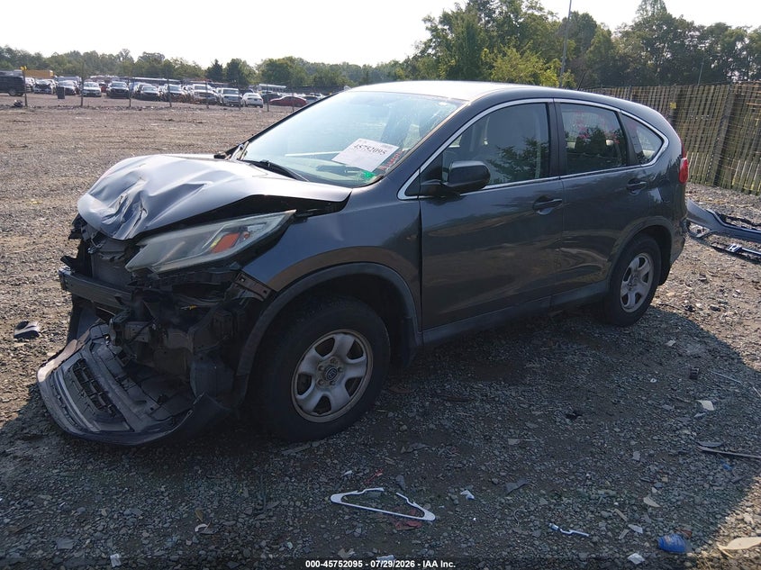 Vin: 2hkrm4h30gh684305, lot: 46250817, honda cr-v lx 20162