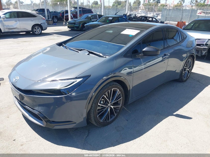 Vin: jtdacaau2r3034035, lot: 46250819, toyota prius xle 20242