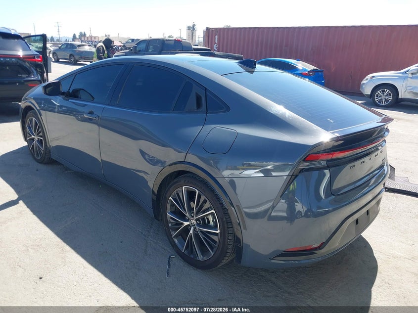 Vin: jtdacaau2r3034035, lot: 46250819, toyota prius xle 20243