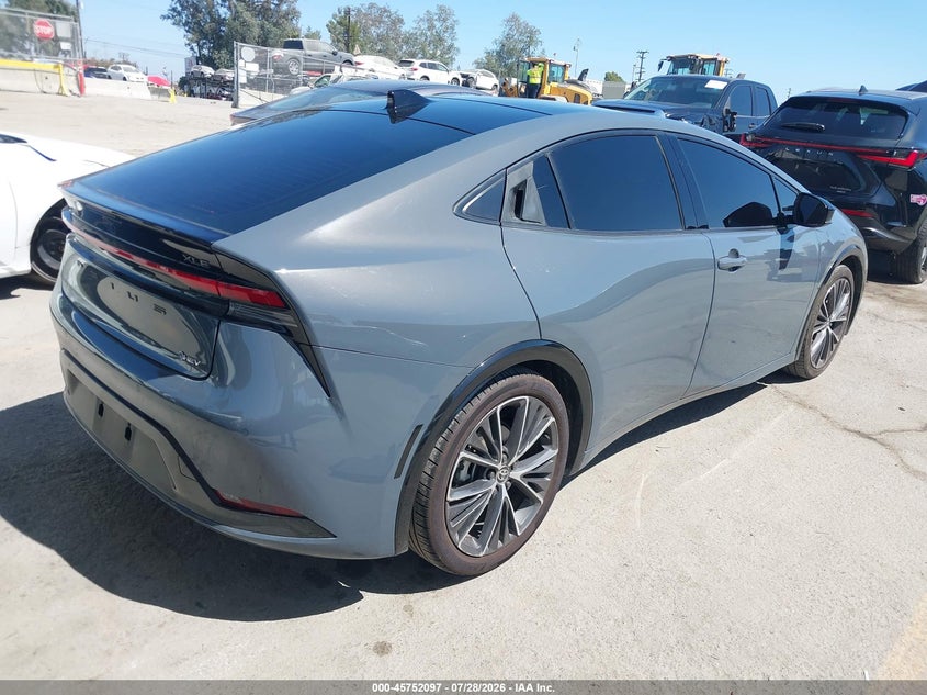 Vin: jtdacaau2r3034035, lot: 46250819, toyota prius xle 20244