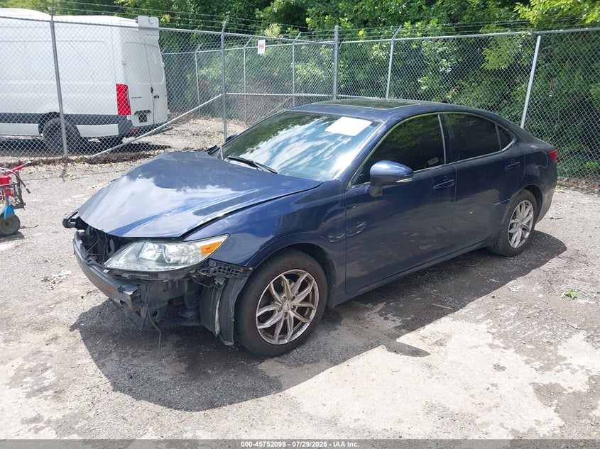 Vin: jthbk1gg1f2176417, lot: 46250821, lexus es 350 20152