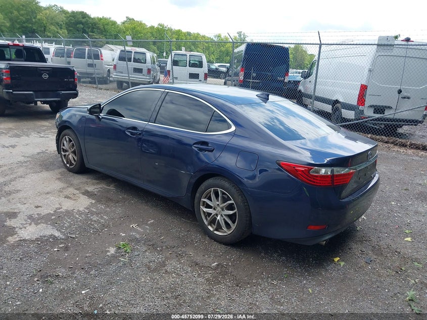 Vin: jthbk1gg1f2176417, lot: 46250821, lexus es 350 20153