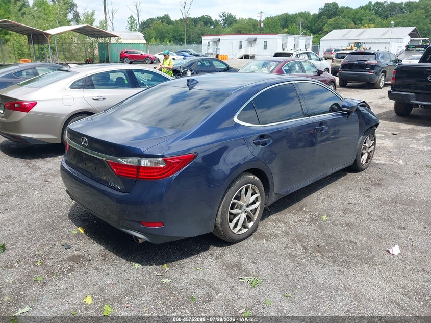 Vin: jthbk1gg1f2176417, lot: 46250821, lexus es 350 20154