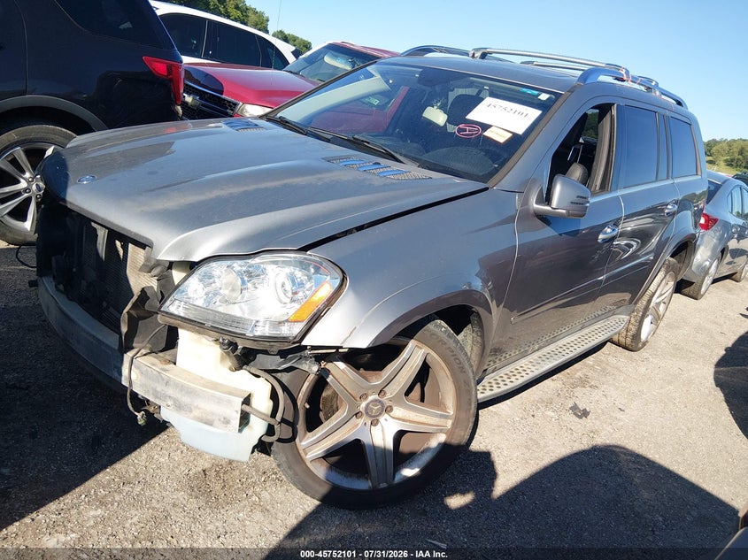 Vin: 4jgbf8ge6ca778045, lot: 46250823, mercedes-benz gl 550 4matic 20122