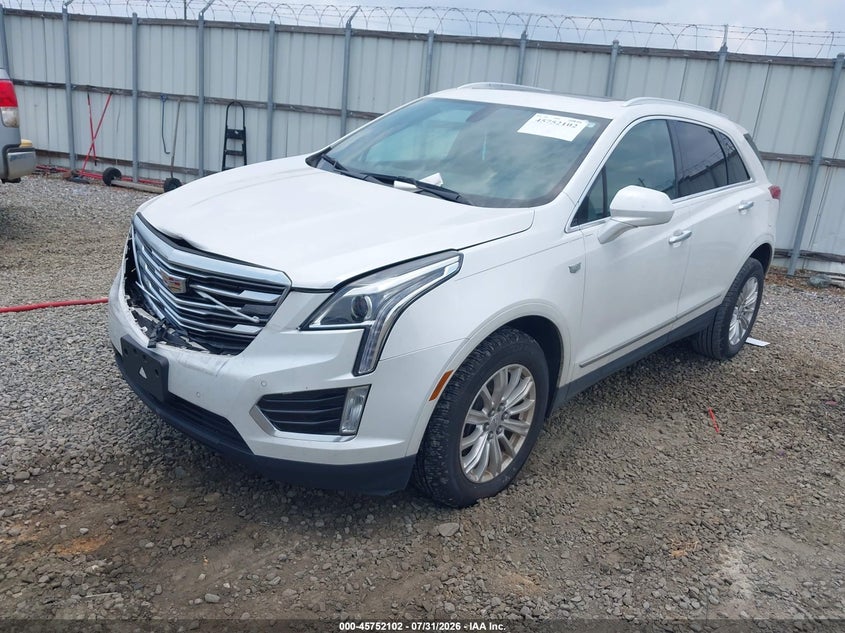 Vin: 1gyknbrs0hz171665, lot: 46250824, cadillac xt5 luxury 20172