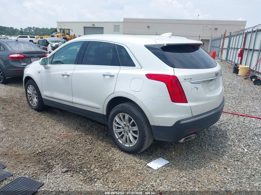 Vin: 1gyknbrs0hz171665, lot: 46250824, cadillac xt5 luxury 20173