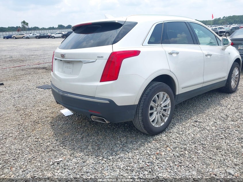 Vin: 1gyknbrs0hz171665, lot: 46250824, cadillac xt5 luxury 20174