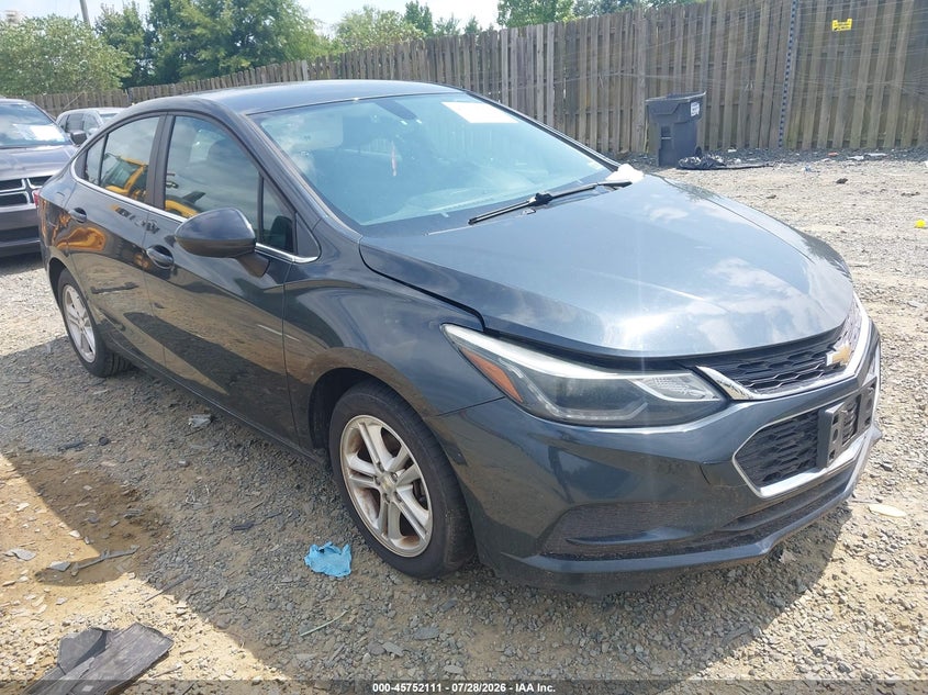 Vin: 1g1be5sm4j7160424, lot: 46250833, chevrolet cruze lt auto 2018 img_1