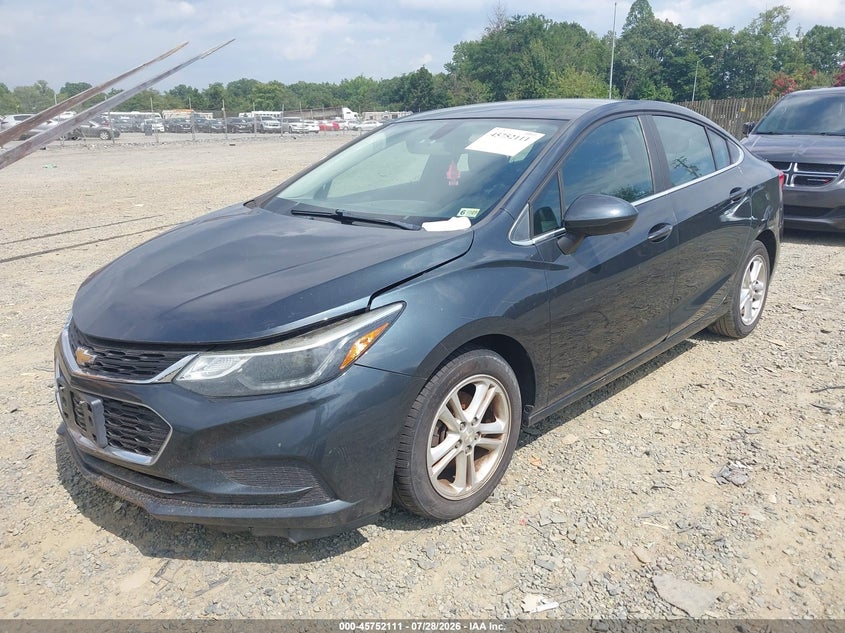 Vin: 1g1be5sm4j7160424, lot: 46250833, chevrolet cruze lt auto 20182
