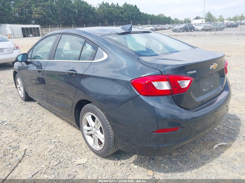 Vin: 1g1be5sm4j7160424, lot: 46250833, chevrolet cruze lt auto 20183