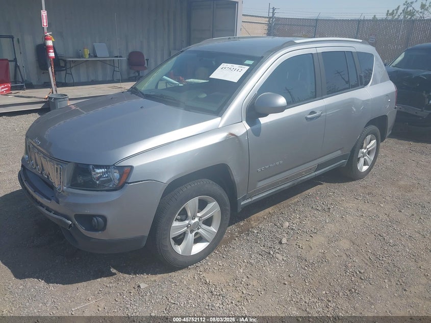 Vin: 1c4njdeb6gd780948, lot: 46250834, jeep compass latitude 20162