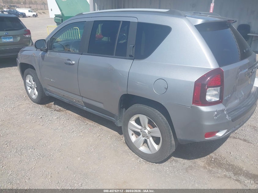 Vin: 1c4njdeb6gd780948, lot: 46250834, jeep compass latitude 20163
