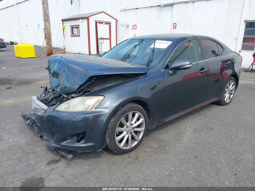 Vin: jthbf5c20a2098761, lot: 46250837, lexus is 250 20102