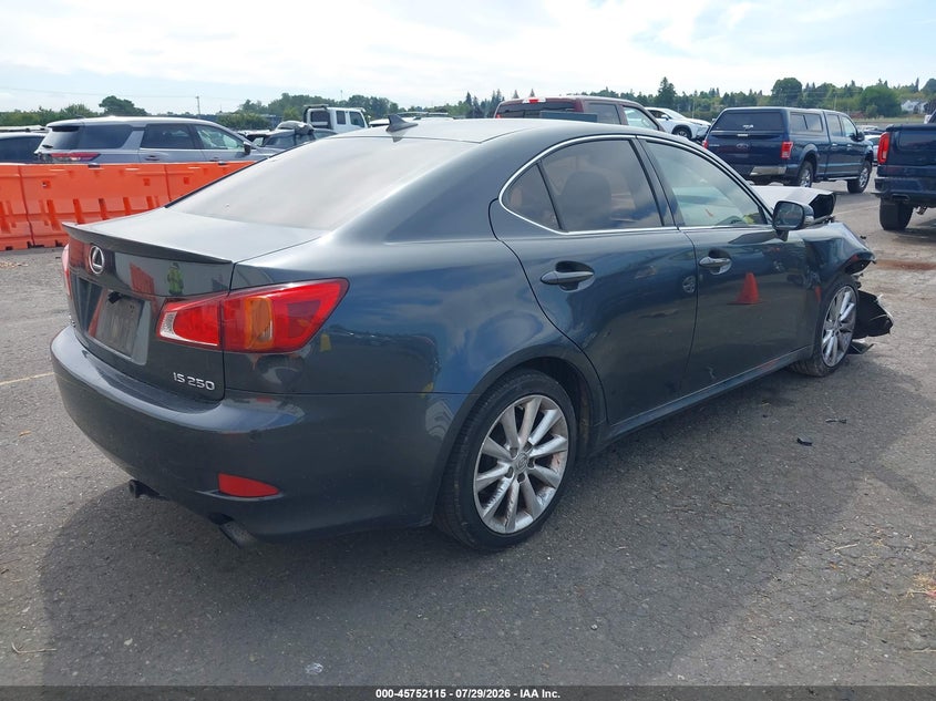 Vin: jthbf5c20a2098761, lot: 46250837, lexus is 250 20104