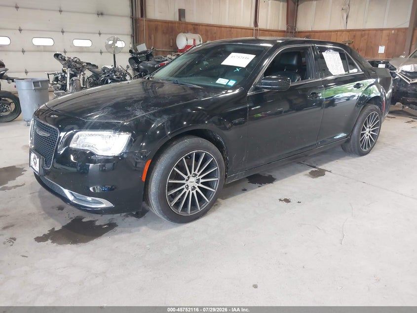 Vin: 2c3ccarg1gh344246, lot: 46250838, chrysler 300 anniversary edition 20162