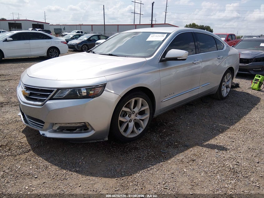 2019 Chevrolet Impala, Затоплення, IAAI, VIN 1G1105S32KU141052 — фото 2