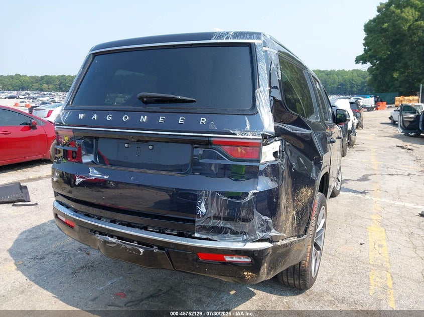 Vin: 1c4sjvdp0ss520202, lot: 46250851, jeep wagoneer series iii 4x4 20254