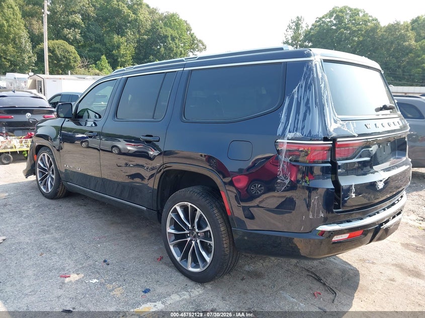2025 JEEP WAGONEER — zdjęcie 3