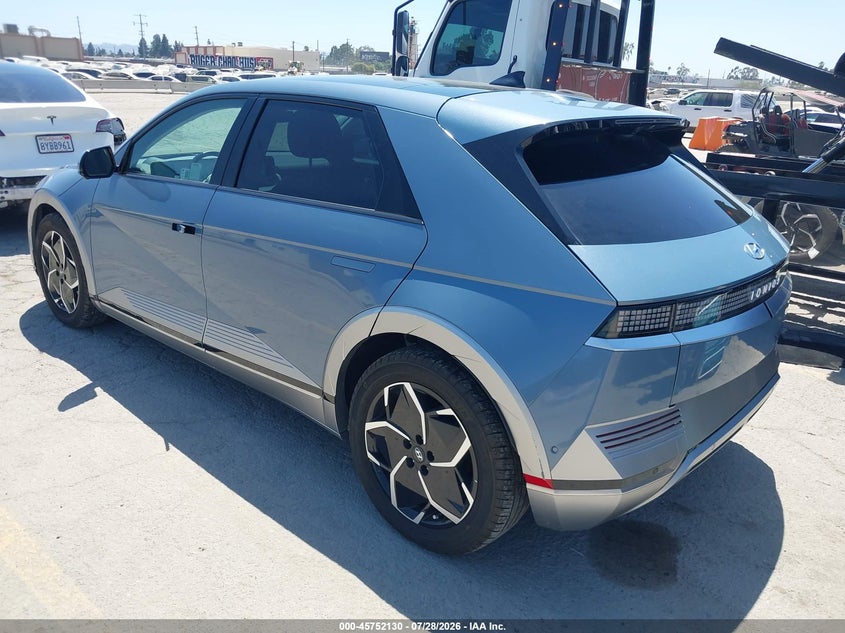 Vin: km8kr4de4ru318300, lot: 46250852, hyundai ioniq 5 limited 20243
