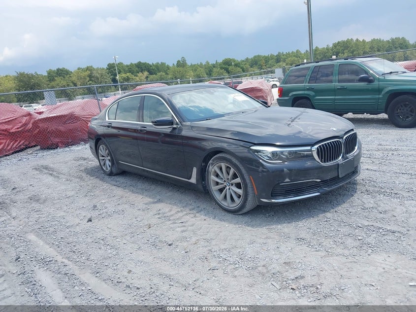 2019 BMW 740I auction photo 1
