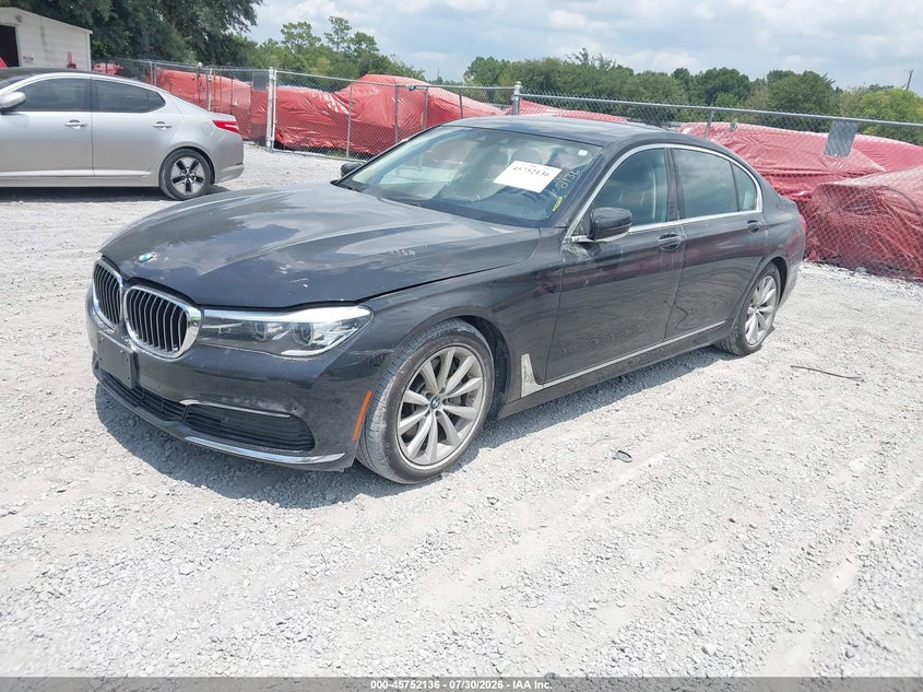 2019 BMW 740I auction photo 2